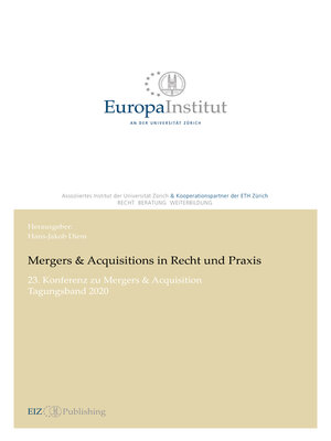 cover image of Mergers & Acquisitions in Recht und Praxis